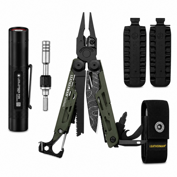 Leatherman Signal Tam Set Green Topo