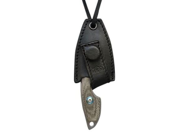 MKM MIKRO 1 Micarta Green Bıçak