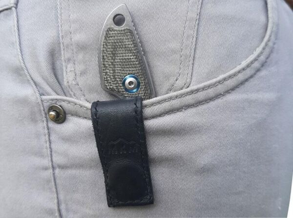MKM MIKRO 1 Micarta Green Bıçak