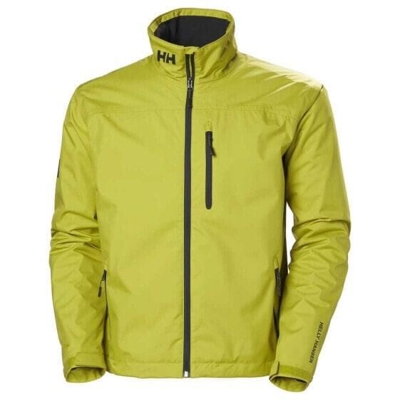 HELLY HANSEN CREW MIDLAYER JACKET YEŞİL