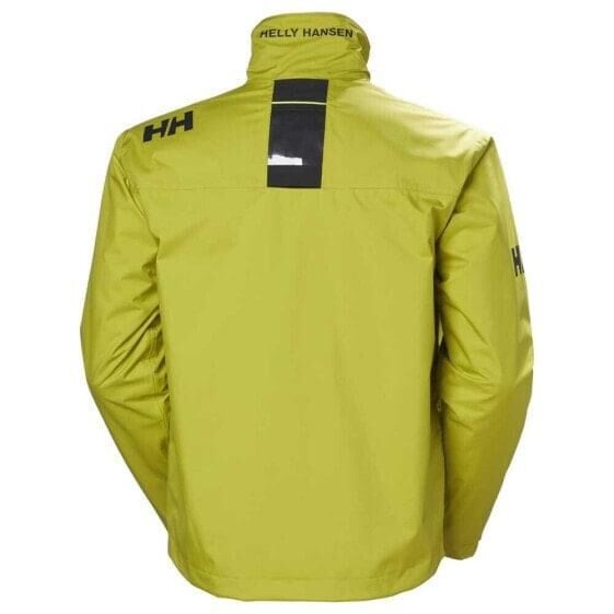 HELLY HANSEN CREW MIDLAYER JACKET YEŞİL