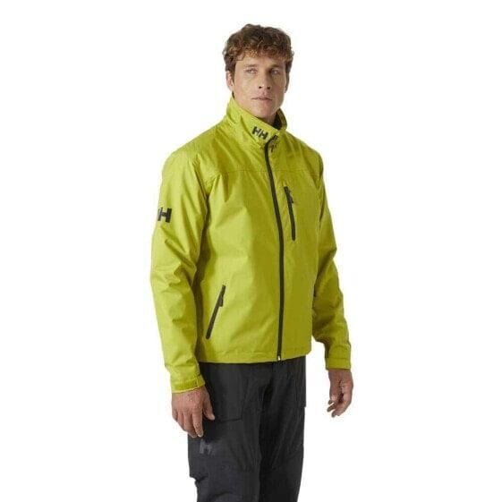 HELLY HANSEN CREW MIDLAYER JACKET YEŞİL