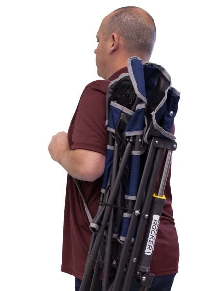 GCİ OUTDOOR KİCKBACK AMARTİSÖRLÜ KAMP SANDALYESİ