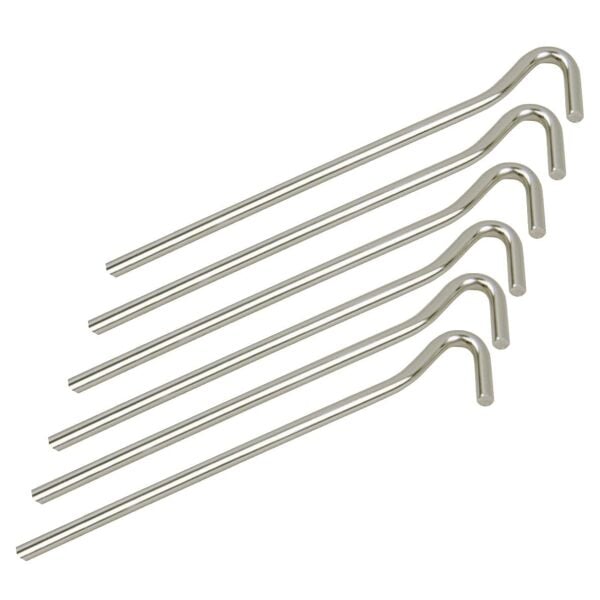 Evolite Çelik Çadır Kazığı 20cm 6 Adet