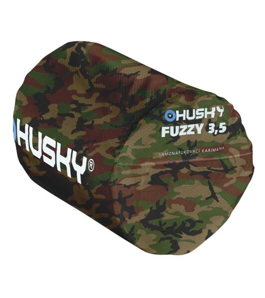 Husky Fuzzy New Army Sisme Mat