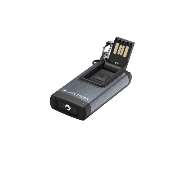 Ledlenser K4r Gray Anahtarlik Fener