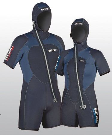 Seac Sub Shorty Vest Flex Bayan 5mm