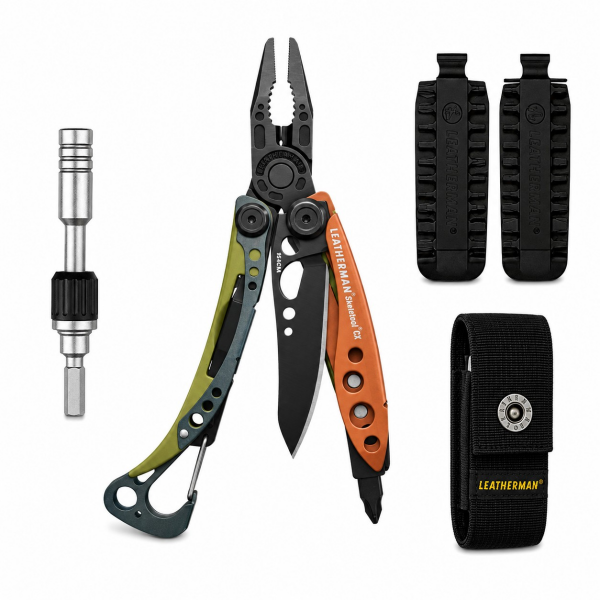 Leatherman Skeletool CX Aurora Tam Set