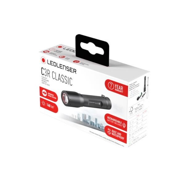 LEDLENSER C3R CLASSİC EL FENERİ