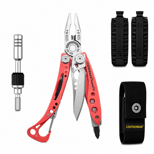 Leatherman Skeletool CX Guava Tam Set