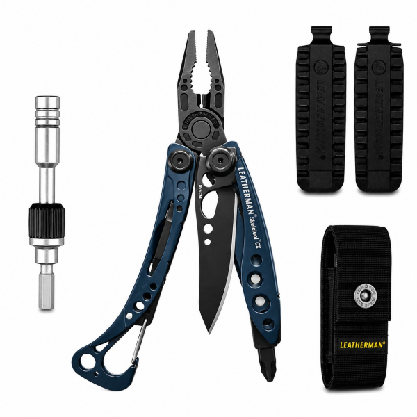 Leatherman Skeletool CX  Nocturnal  Tam Set