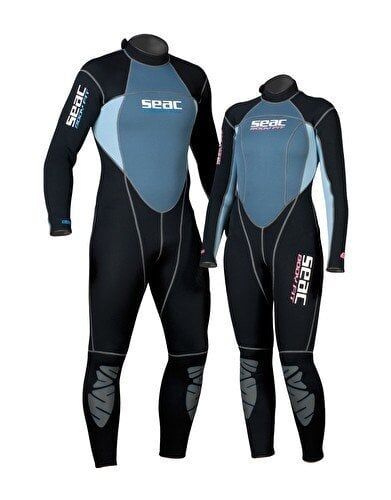 Seac Sub Elbise Tek Parca Body Fit Erkek 3mm