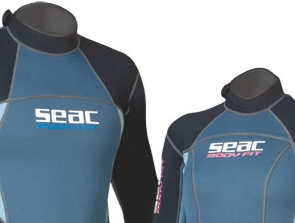 Seac Sub Elbise Tek Parca Body Fit Erkek 3mm