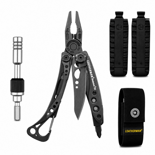 Leatherman Skeletool CX Onyx Tam Set