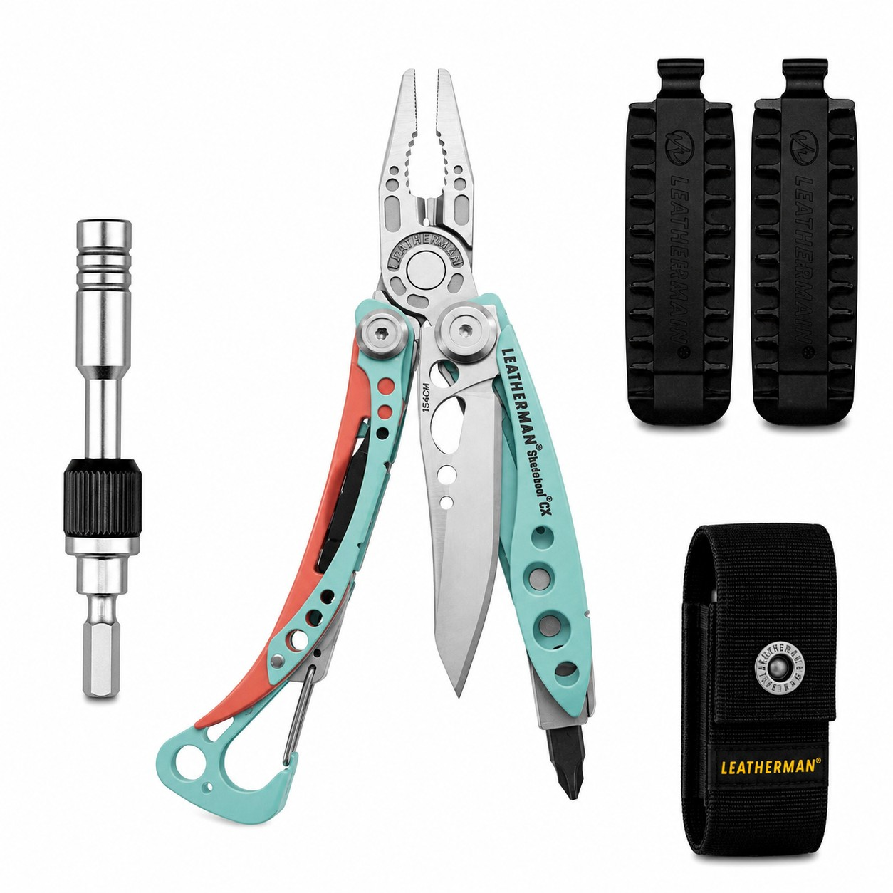 Leatherman Skeletool CX Paradise Tam Set