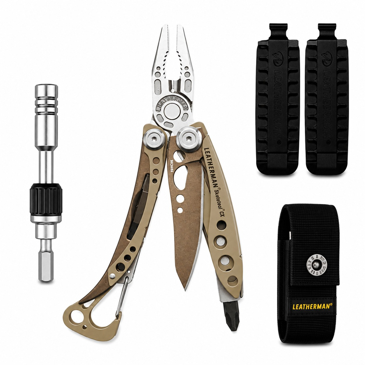 Leatherman Skeletool CX SandstormTam Set