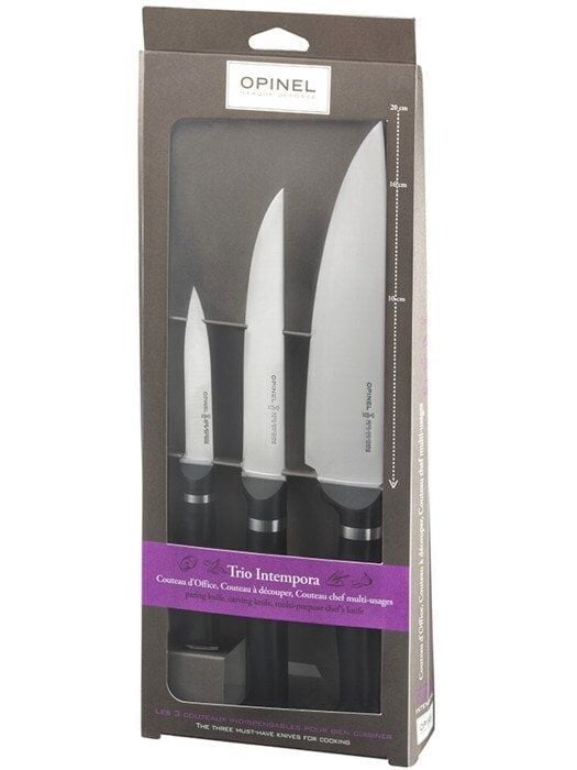 Opinel Inox 3 Lu Bicak Seti (001614)