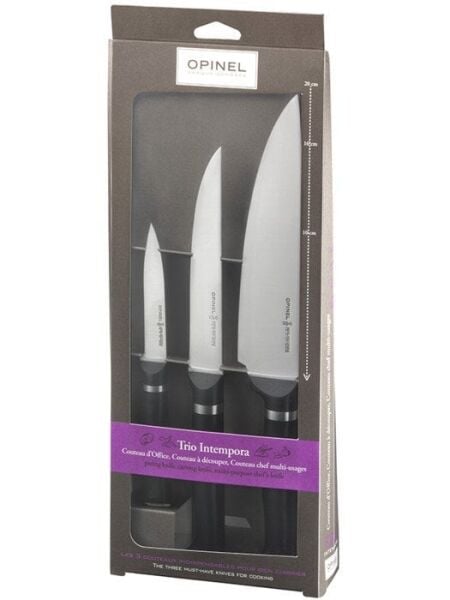Opinel Inox 3 Lu Bicak Seti (001614)