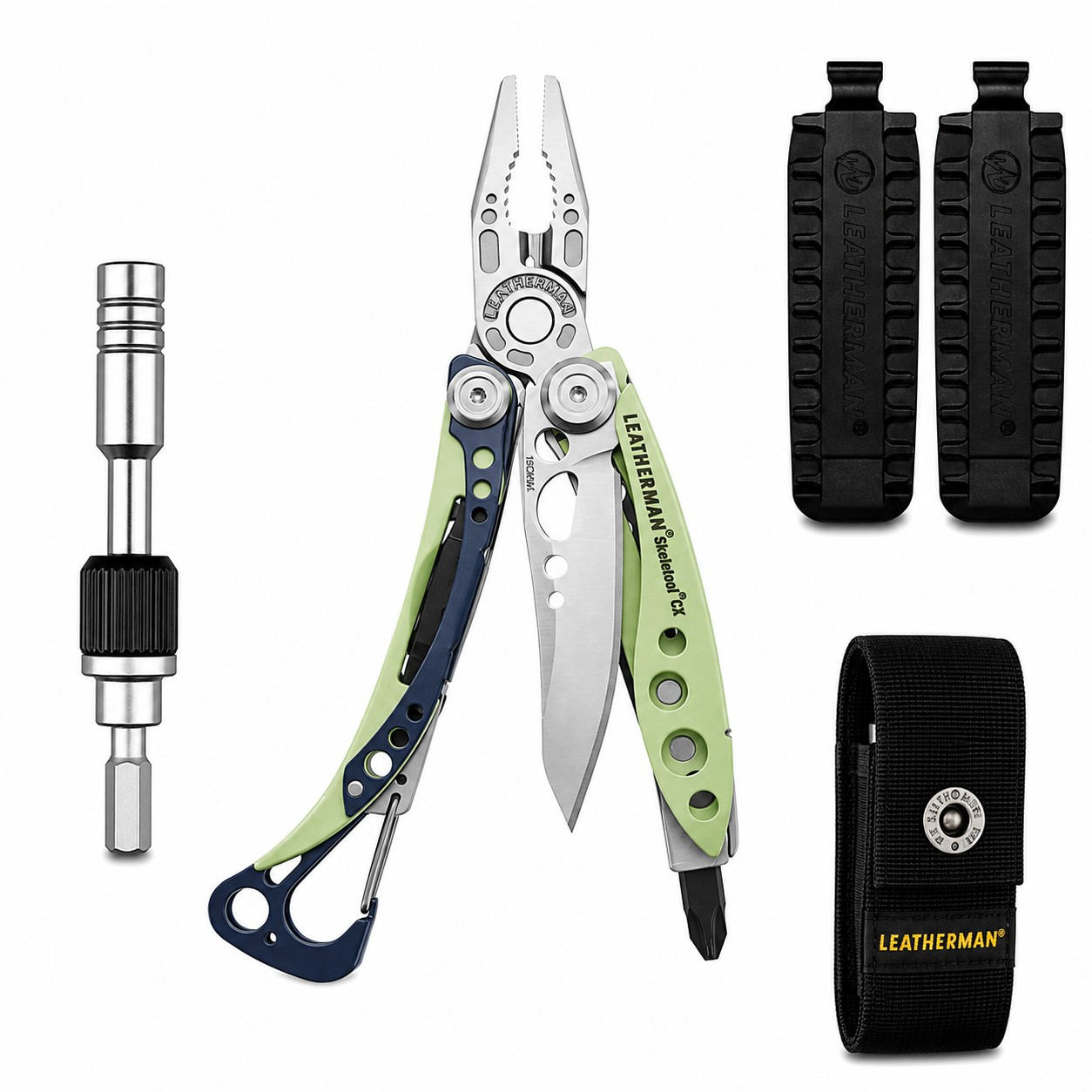 Leatherman Skeletool CX Verdant Tam Set