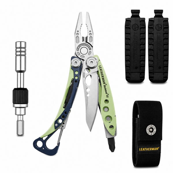 Leatherman Skeletool CX Verdant Tam Set