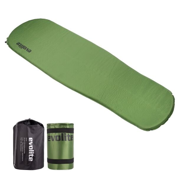 Evolite Luno 3.8 cm Şişme Mat - Haki