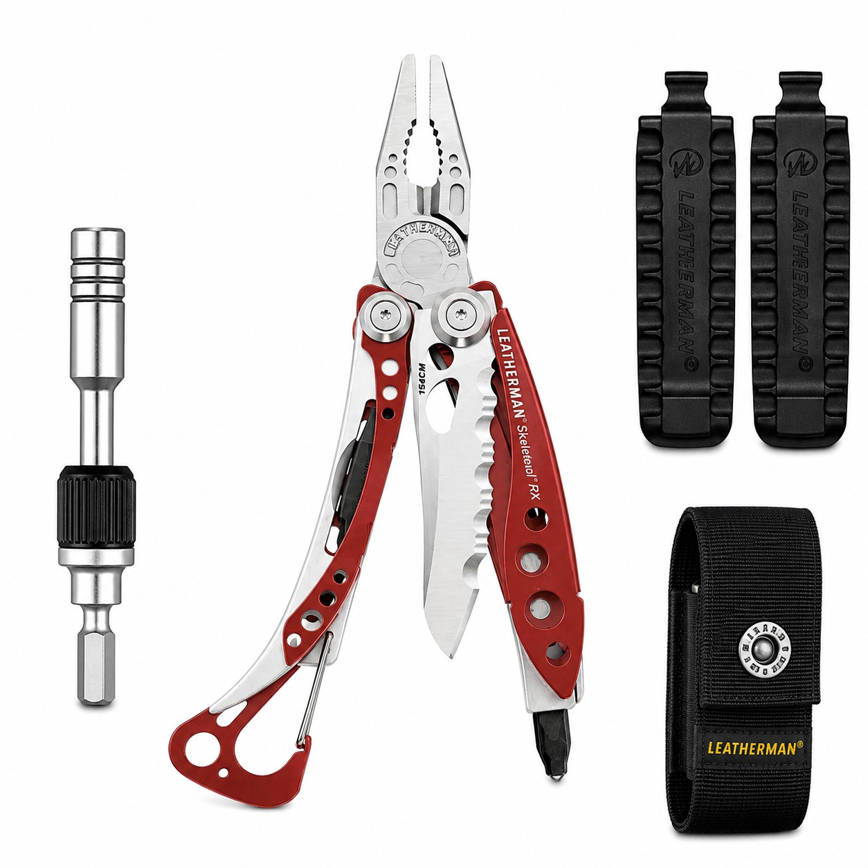 Leatherman Skeletool RX Red Tam Set