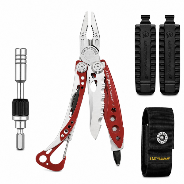 Leatherman Skeletool RX Red Tam Set