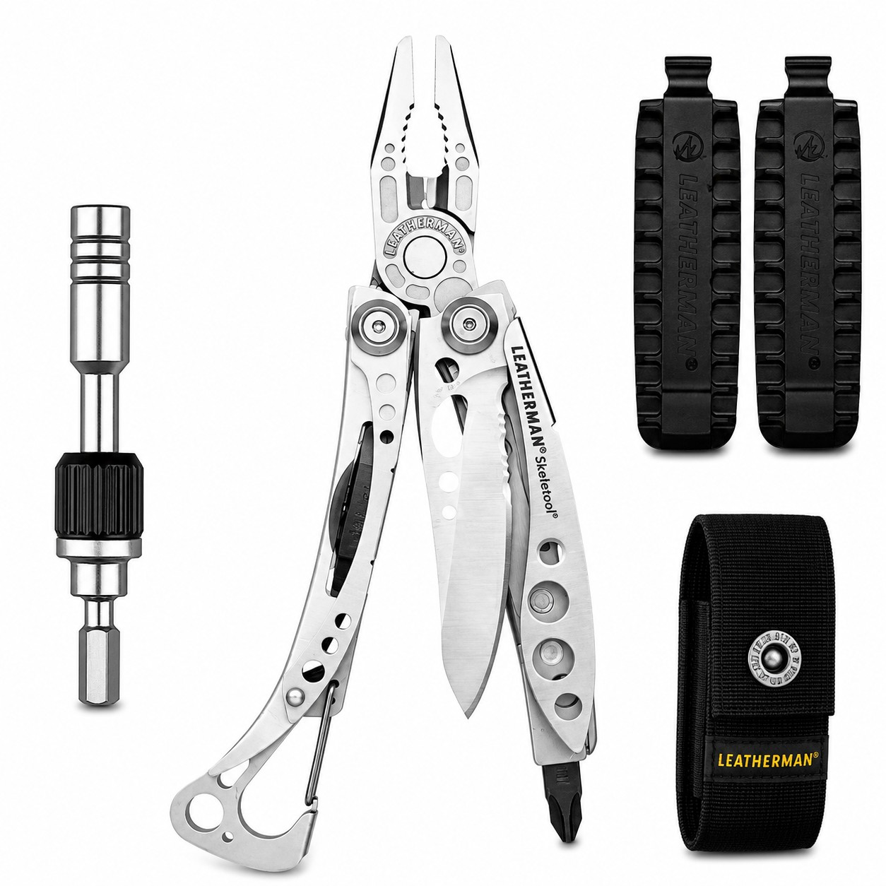 Leatherman Skeletool Stainless Steel Tam Set