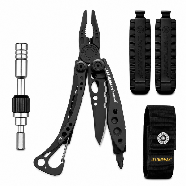 Leatherman Skeletool Black Tam Set
