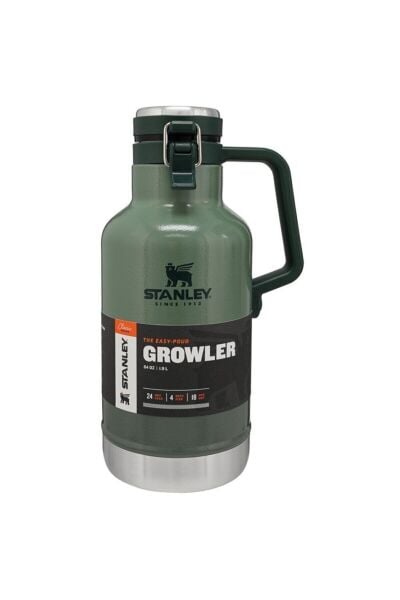 1.9 Lt Growler Vakumlu Termos Yeşil