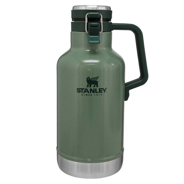1.9 Lt Growler Vakumlu Termos Yeşil