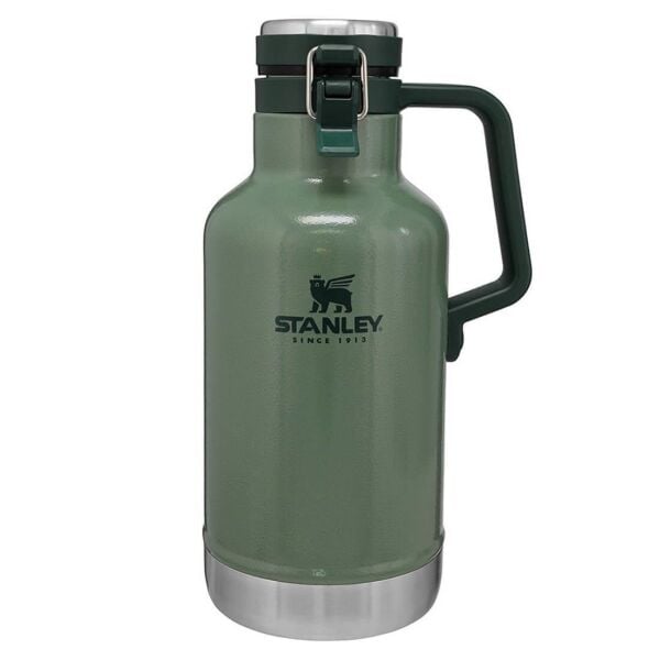 1.9 Lt Growler Vakumlu Termos Yeşil