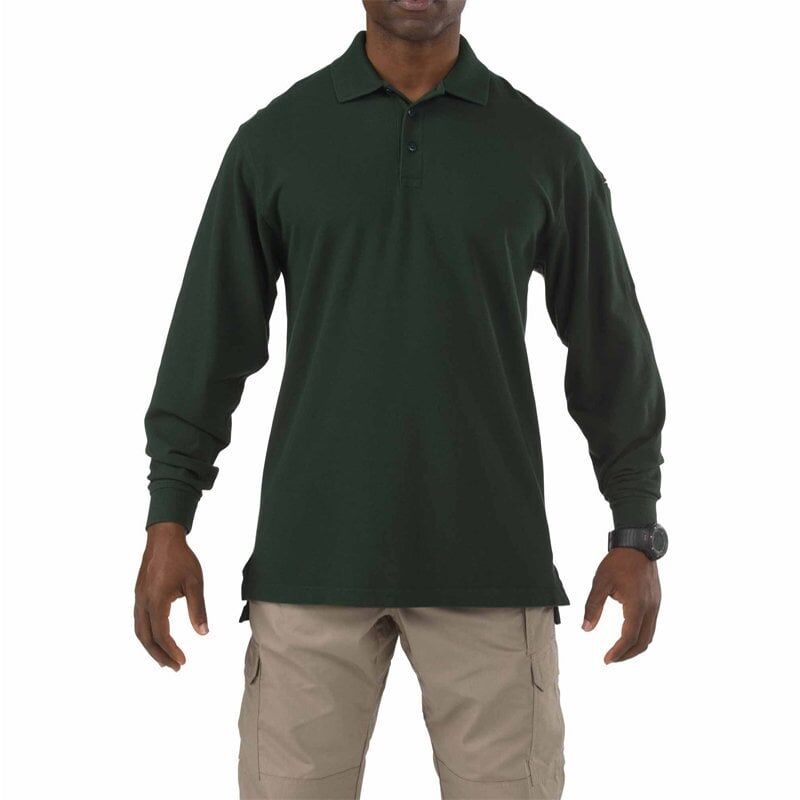 5.11 Professional Polo Uzun Kollu Yesil