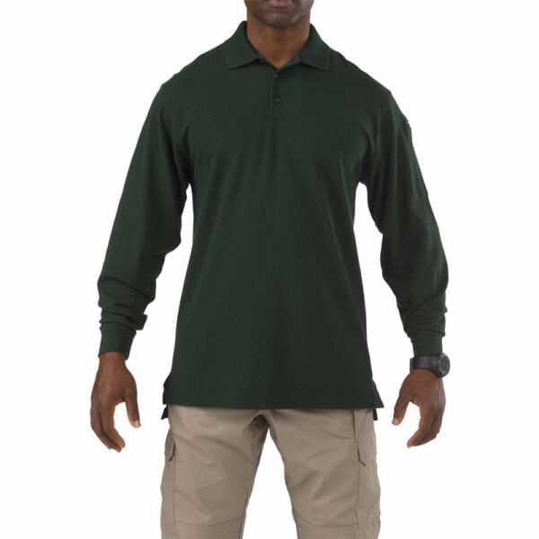 5.11 Professional Polo Uzun Kollu Yesil