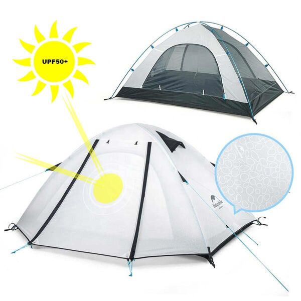 Naturehike P-Serisi 4 Kişilik Kamp Çadırı