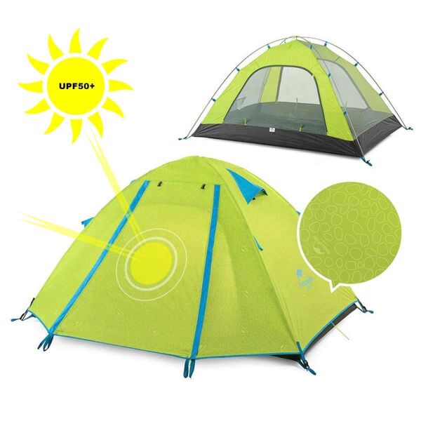 Naturehike P-Serisi 4 Kişilik Kamp Çadırı