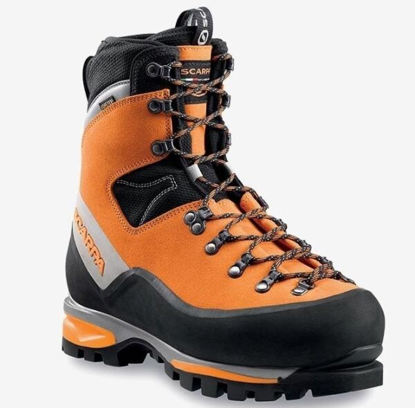 Scarpa Mont Blanc Orange Gtx Bot