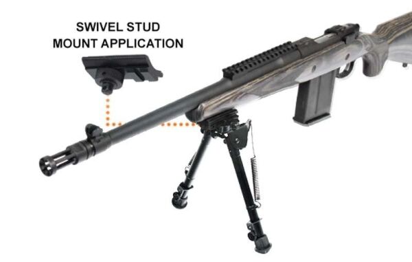 Unleash The Glow Bipod Catal Ayak