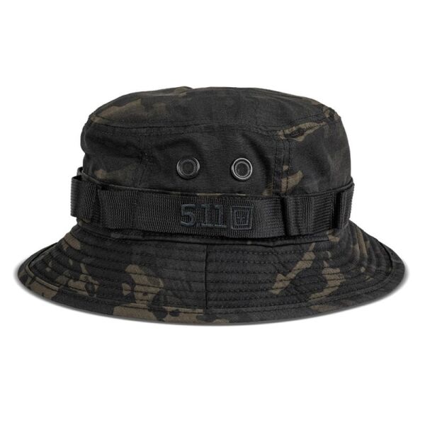 5.11 Boonie Hat Blk Multicam Sapka
