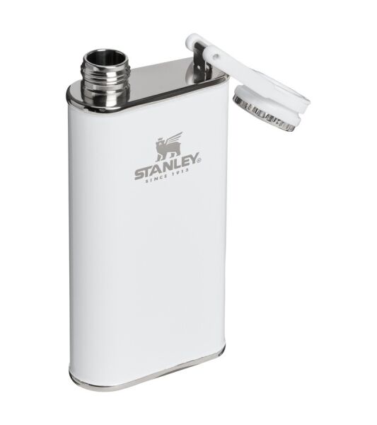 Stanley Klasi̇k Cep Matarasi Beyaz Renk