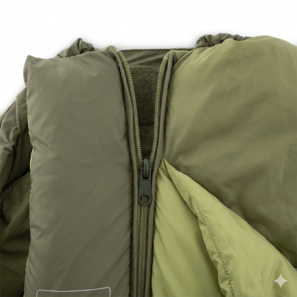 Pinguin Tramp -5 195 Khaki Uyku Tulumu