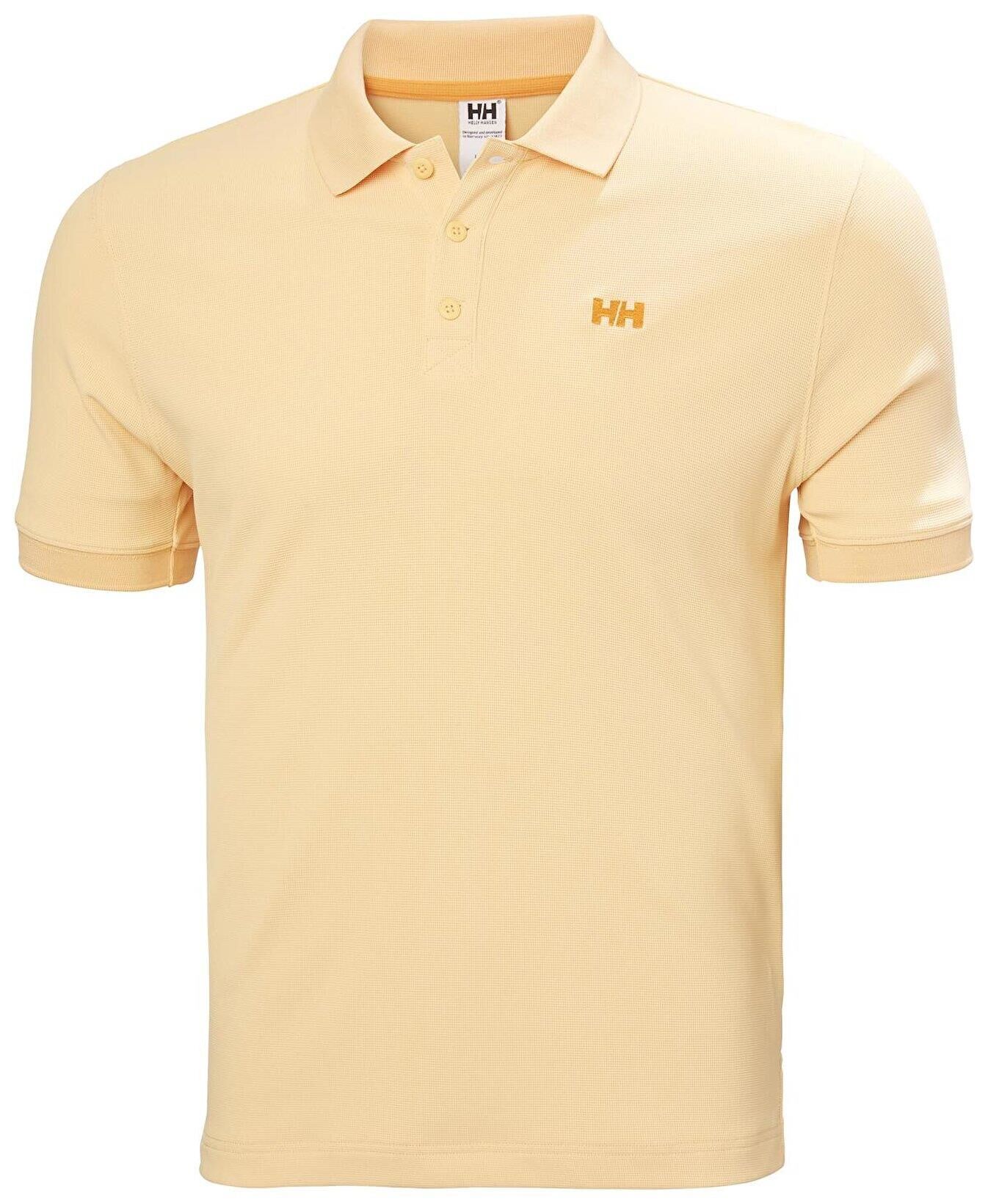HELLY HANSEN OCEAN POLO T-SHIRT SARI Sarı - XL