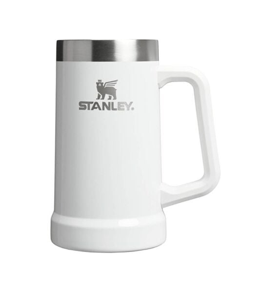 STANLEY ÇELİK TERMOS BARDAK BEYAZ 0.70 LİTRE