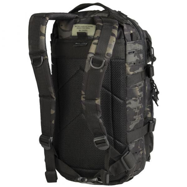 STURM 20 LT MULTITARN SIYAH LASER CUT CANTA