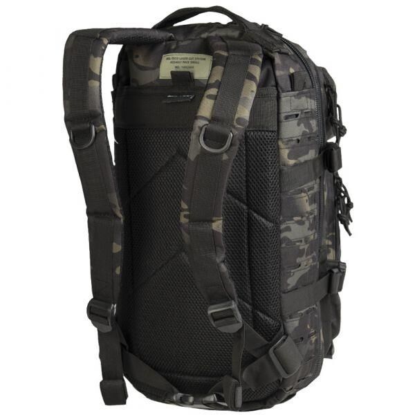 Sturm 20 Lt Multitarn Siyah Laser Cut Canta