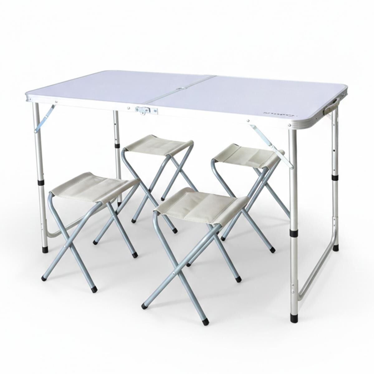 Madfox Nomad Duo Tabureli Katlanır Kamp Masası Seti