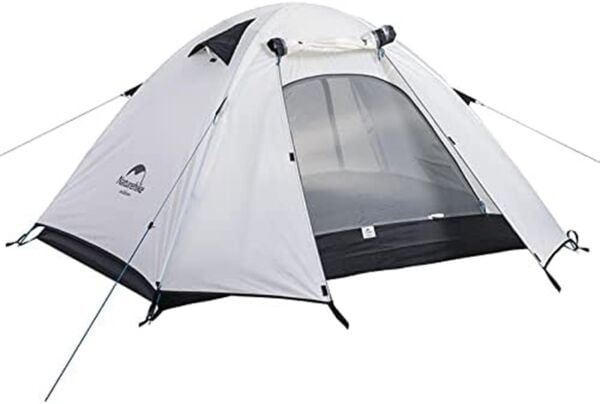 Naturehike P-Serisi 3 Kişilik Kamp Çadırı BEYAZ