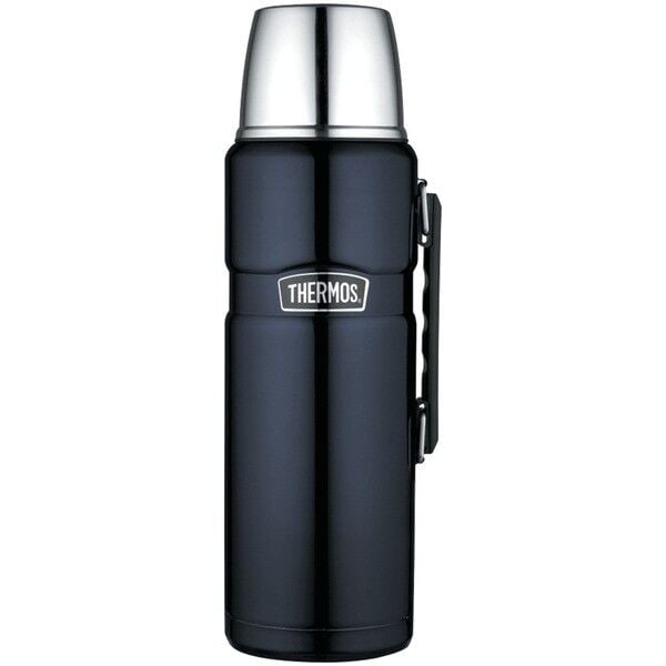 THERMOS STAINLESS KING BÜYÜK BOY TERMOS 2 LİTRE MAVİ RENK