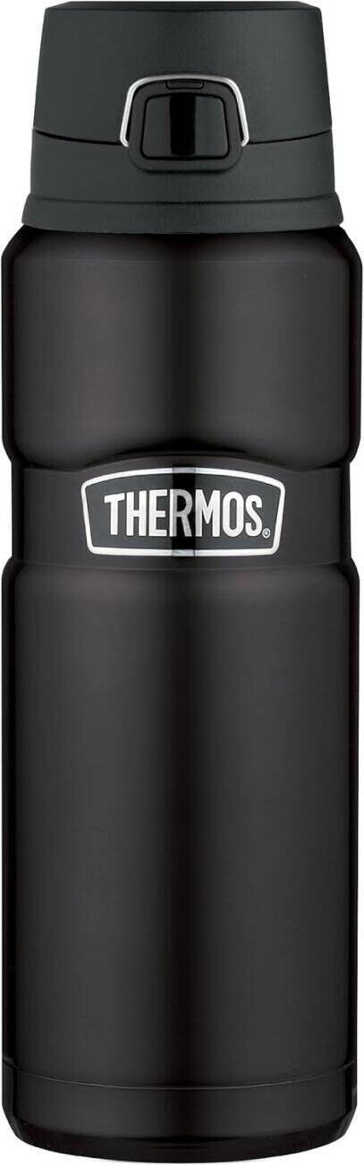 Thermos King Series 0.71 Li̇tre Çeli̇k Termos Si̇yah Renk