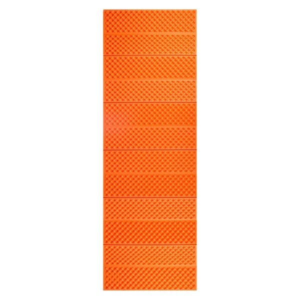 Evolite UltraLight Comfort Katlanır Mat - Siyah/Turuncu